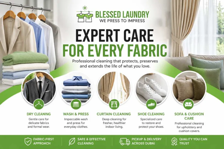 Your Wardrobe Isn't the Only Thing That Needs Professional Cleaning