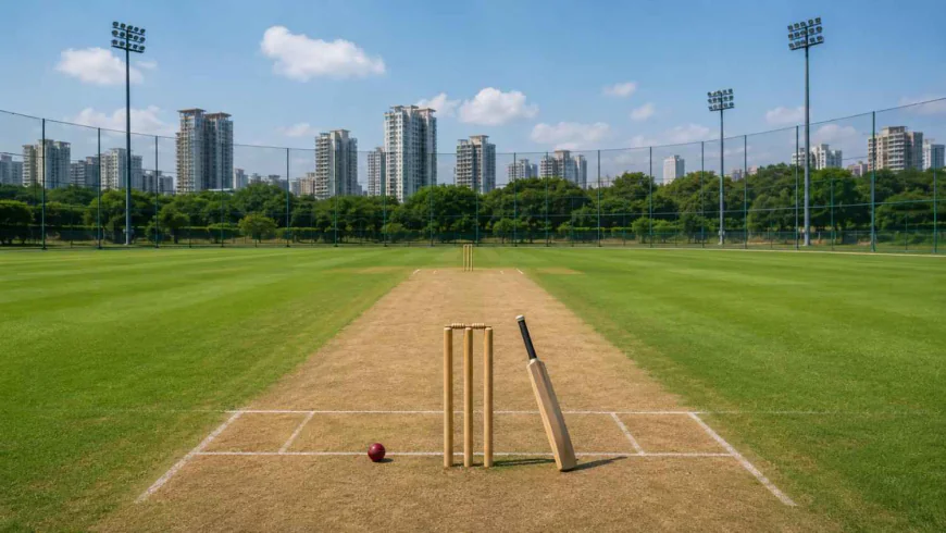 Where Can You Find the Best Cricket Ground in Sector 66 Gurgaon?