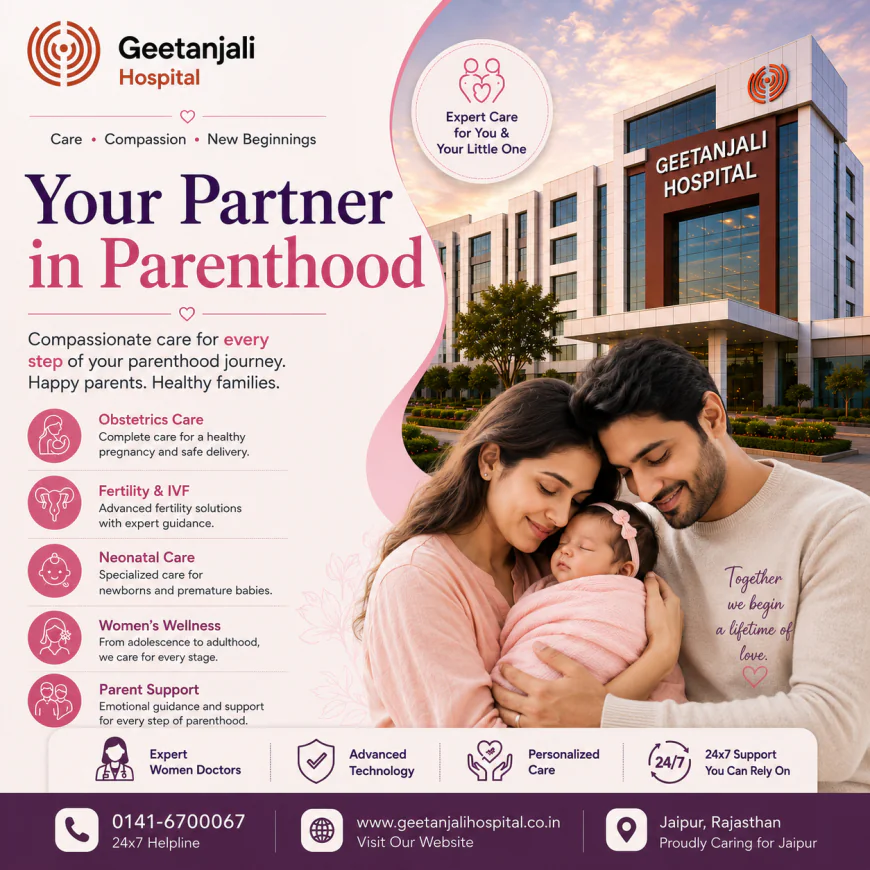 Geetanjali Institute of Medical Sciences: Your Partner in Parenthood