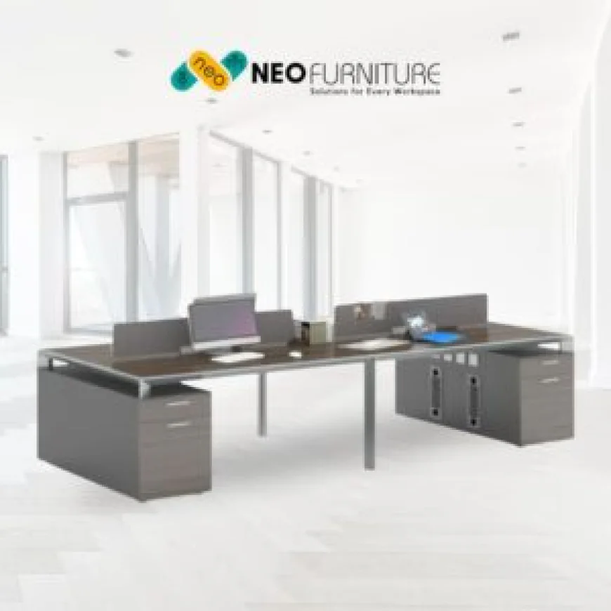 Top Benefits of Investing in an Office Workstation Table in Dubai