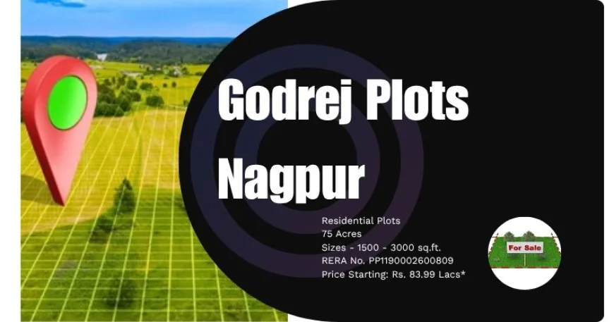 Godrej Plots Nagpur | Premium Residential Plots Investment