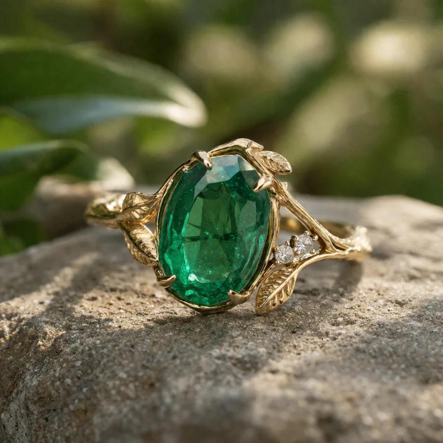 How to Choose the Perfect Natural Emerald Rings for Every Occasion