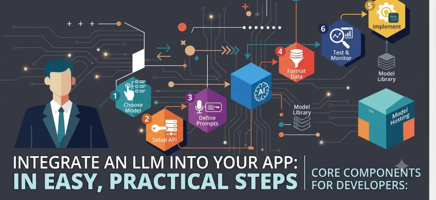 How to Integrate an LLM into an App: A Complete Business Guide
