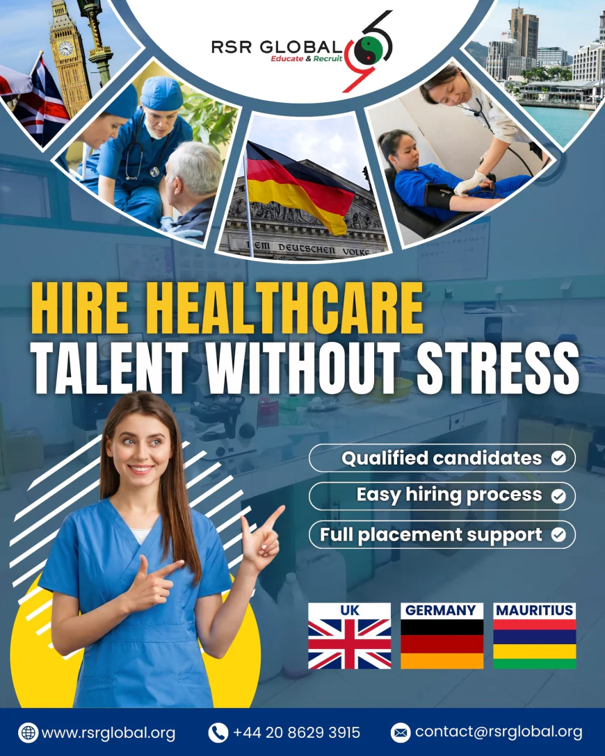 Healthcare Assistant Recruitment Agencies: Connecting Skilled Professionals with Global Healthcare Opportunities