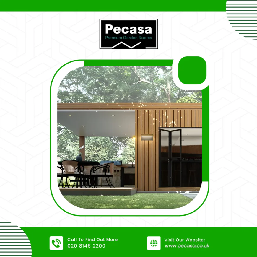Garden Rooms Hertfordshire: Enhance Your Home with Bespoke Outdoor Living by Pecasa