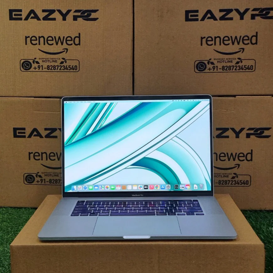 Refurbished Apple MacBook Pro A2141: Premium Performance Without the Premium Price | EazyPC