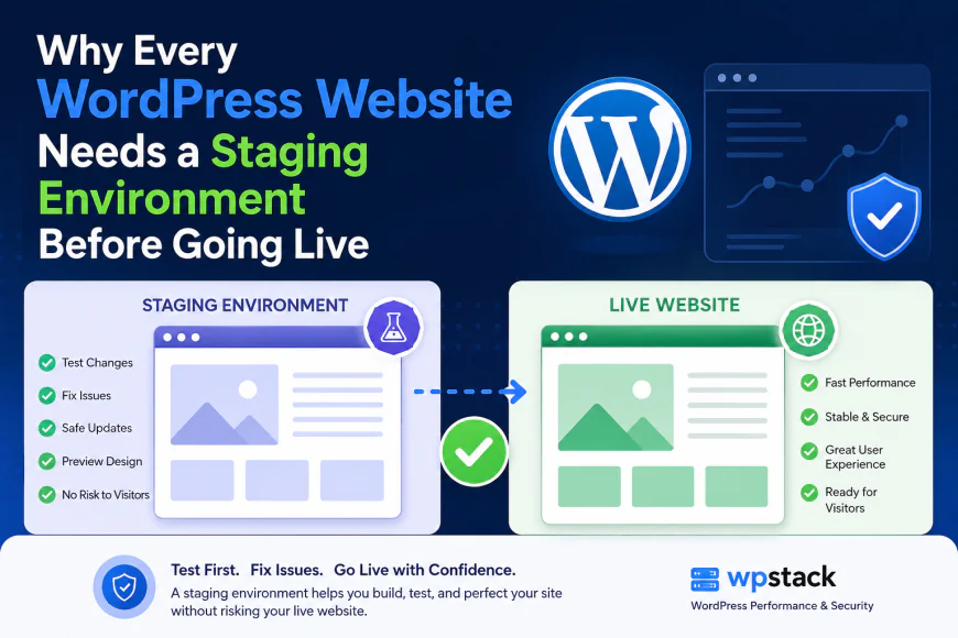 Why Every WordPress Website Needs a Staging Environment Before Going Live