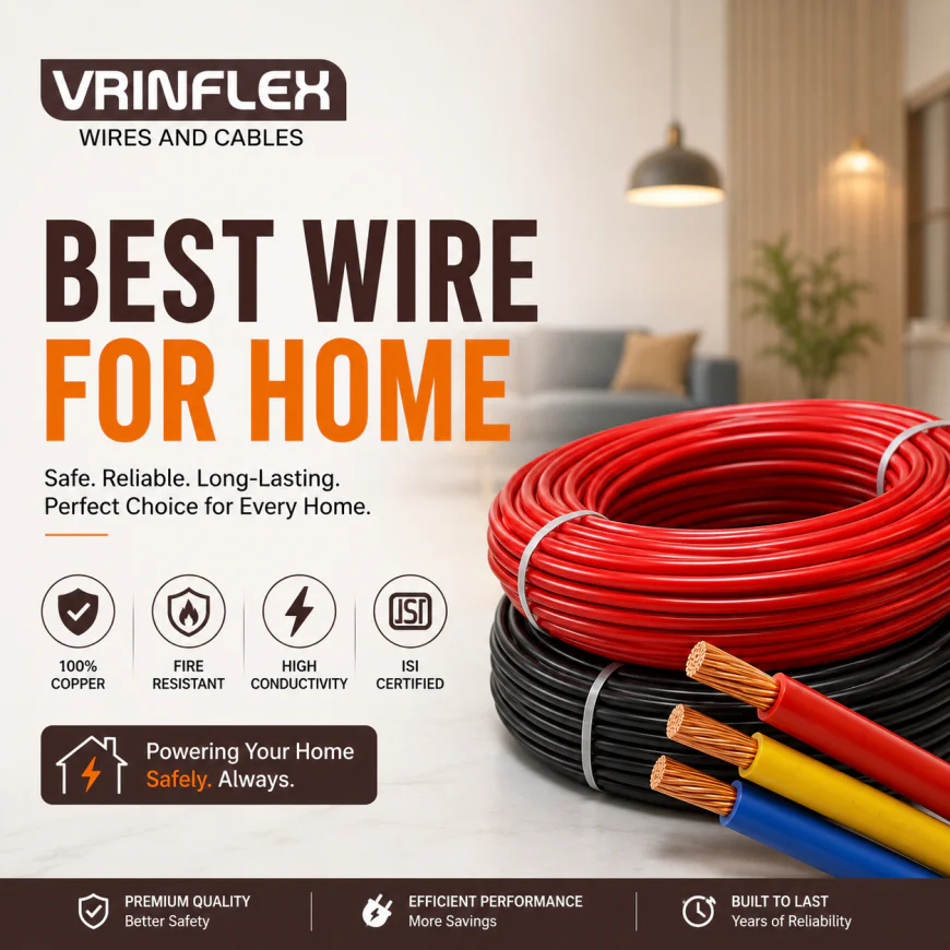 Best Wire for Home Complete Buying Guide| Vrinflex