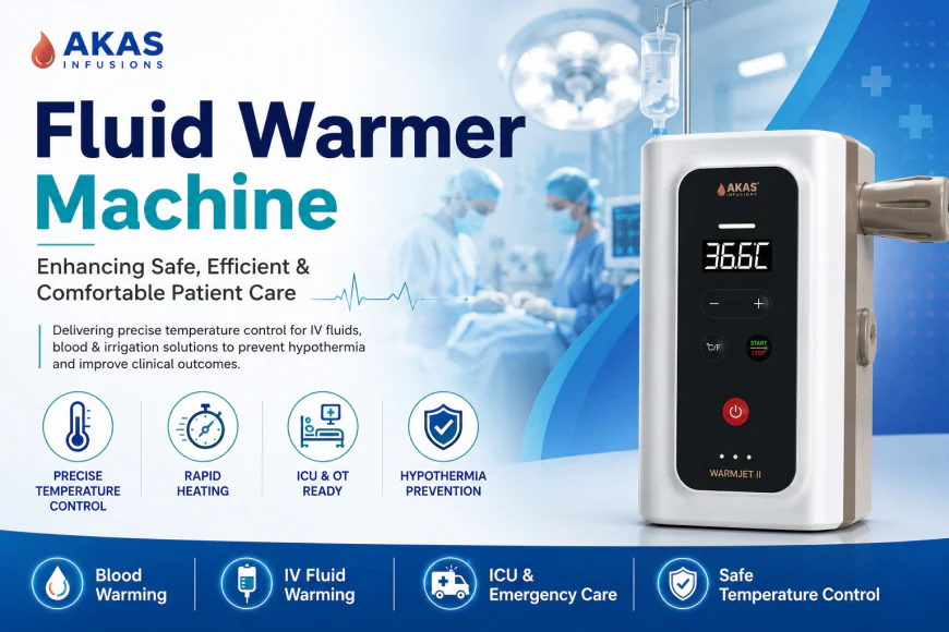 Fluid Warmer Machine: Enhancing Safe and Efficient Patient Care