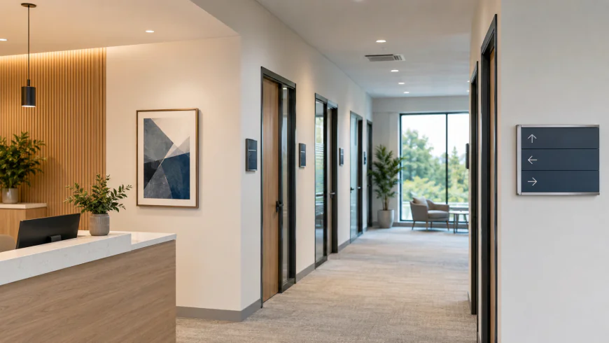 Beyond the Logo: How Workplace Signage Shapes the Everyday Brand Experience