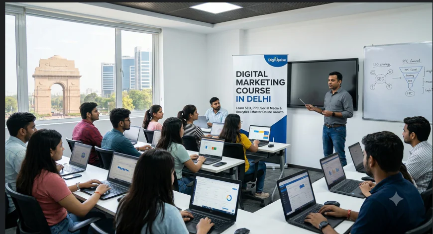 Digital marketing course in delhi