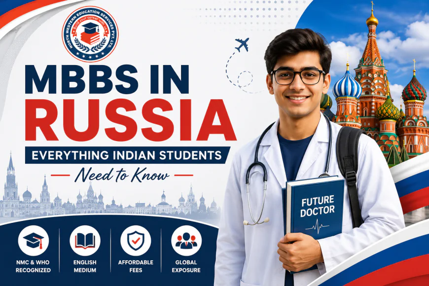 MBBS in Russia: Everything Indian Students Need to Know