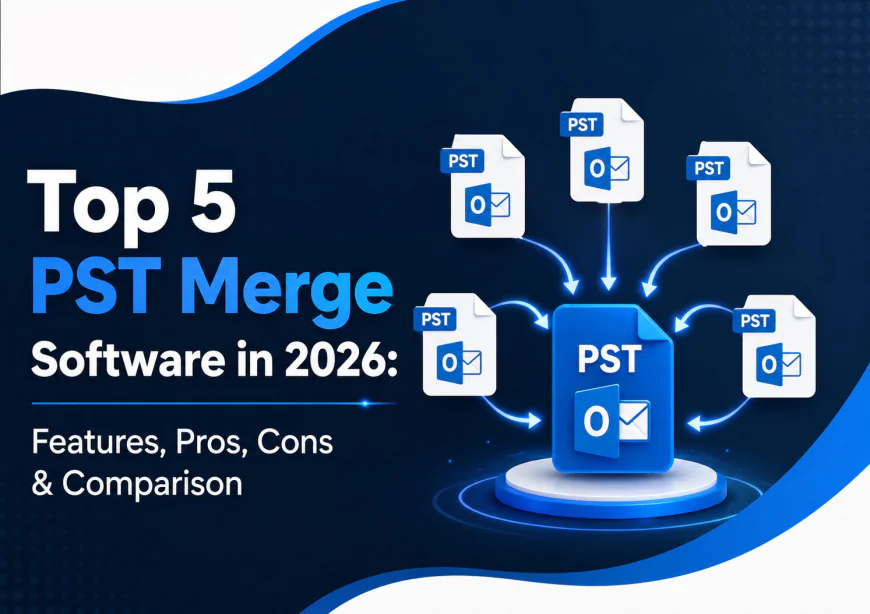 Top 5 PST Merge Software in 2026: Features, Pros, Cons & Comparison