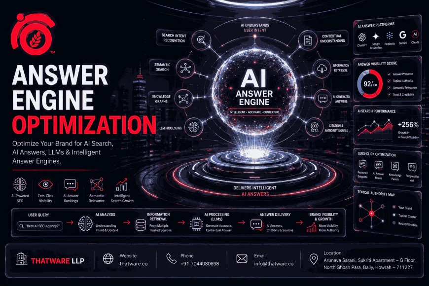 Answer Engine Optimization (AEO): The Future of AI Search Success with Thatware LLP