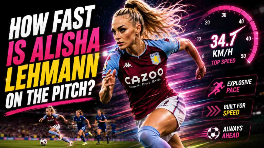 How Fast Is Alisha Lehmann on the Pitch?