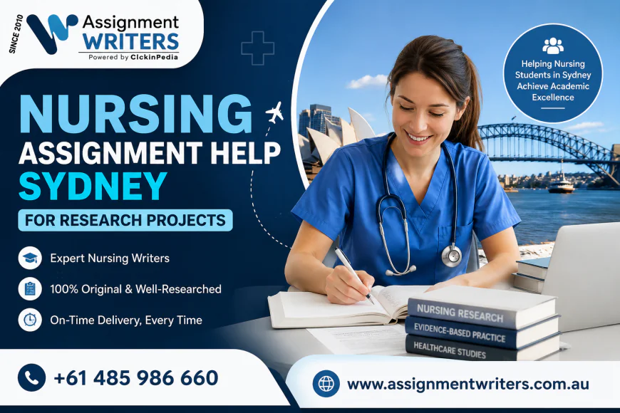 Nursing Assignment Help Sydney for Research Projects