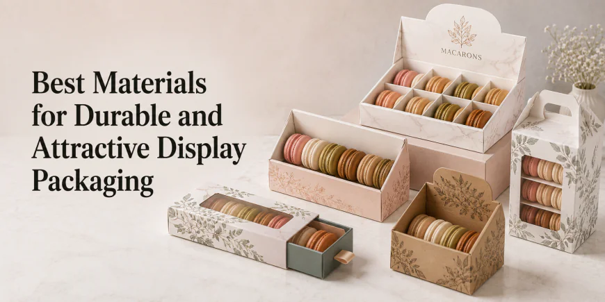 Best Materials for Durable and Attractive Display Packaging