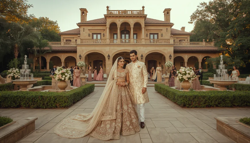 Bridal Lehenga Dallas Premium Designer Wedding Couture