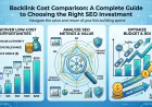 Backlink Cost Comparison: A Complete Guide to Choosing the Right SEO Investment