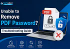 Unable to Remove PDF Password? Troubleshooting Guide