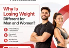 Why Is Losing Weight Different for Men and Women?