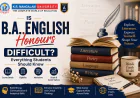Is B.A. English Honours Difficult? Everything Students Should Know