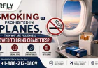 If Smoking Is Prohibited in Planes, Then Why Are Passengers Allowed to Bring Cigarettes?