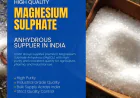 Magnesium Sulphate Distributor in India: Reliable Supply for Diverse Industries
