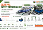Solar PV & Battery Production Lines - Indygreen Technologies