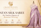 Pure Katan Silk Saree Online | Handwoven Banarasi Silk Sarees