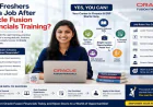 Can Freshers Get a Job After Oracle Fusion Financials Training?