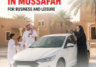 Why Rent a Car in Mussafah for Business and Leisure