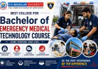 Best College for Bachelor of Emergency Medical Technology: Course Details, Scope & Career Opportunity