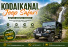 Jeep Safari in Kodaikanal: Pricing, Packages, and Off-Road Adventure Access