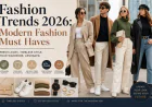 Fashion Trends 2026: Modern Fashion Must Haves