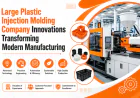 Large Plastic Injection Molding Company Innovations Transforming Modern Manufacturing
