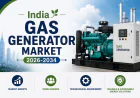 India Gas Generator Market Insights 2026–2034: Size, Growth Opportunities, Key Trends and Analysis