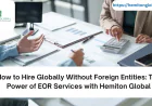 How to Hire Globally Without Foreign Entities: The Power of EOR Services with Hemiton Global