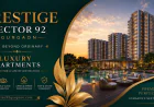 Prestige Sector 92 Gurgaon – Premium Luxury Apartments with Smart Living Features