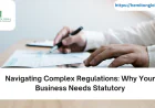 Navigating Complex Regulations: Why Your Business Needs Statutory