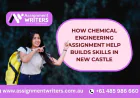 How Chemical Engineering Assignment Help Builds Skills in New Castle
