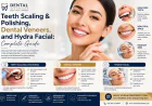 Teeth Scaling & Polishing, Dental Veneers, and Hydra Facial: Complete Guide