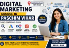 Digital Marketing Course in Paschim Vihar: Complete Guide to Building a Successful Digital Career