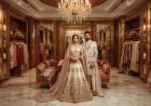Seema Gujral Bridal Lehenga Luxury Designer Bridal Couture