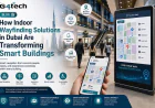 How Indoor Wayfinding Solutions in Dubai Are Transforming Smart Buildings