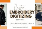 Embroidery Digitizing for Premium Home Textile Designs