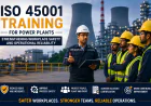 ISO 45001 Training for Power Plants Building a Safer and More Efficient Workforce