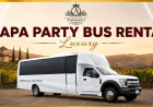 How a Napa Party Bus Service Enhances Wine Country Trips