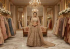 Seema Gujral Bridal Lehenga From Silk Threads Luxury Couture