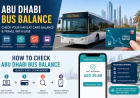abudhabi bus balance guide